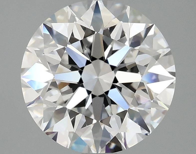 3.08 ct. round Lab Grown Diamond front image