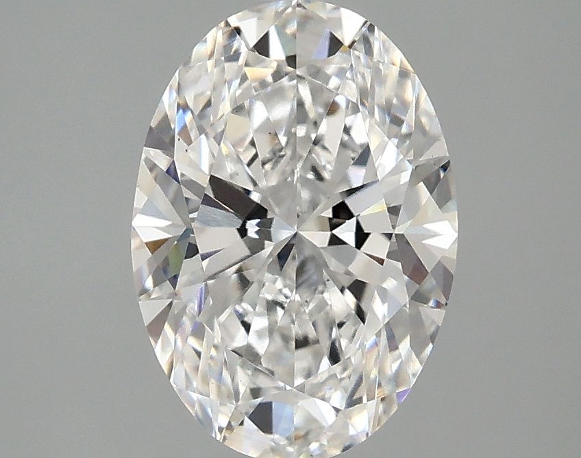 2.08 ct. oval Lab Grown Diamond front image