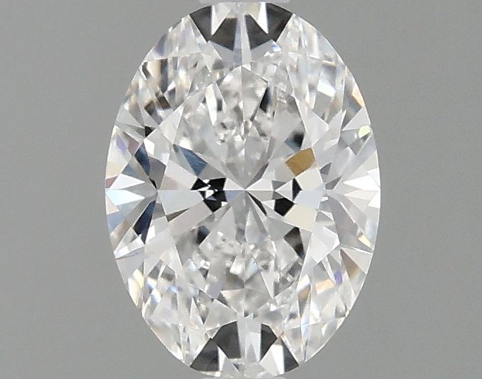 1.09 ct. oval Lab Grown Diamond front image