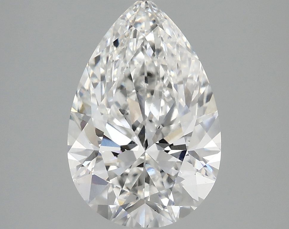 2.53 ct. pear Lab Grown Diamond front image