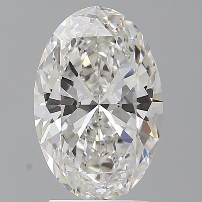 2.59 ct. oval Lab Grown Diamond front image