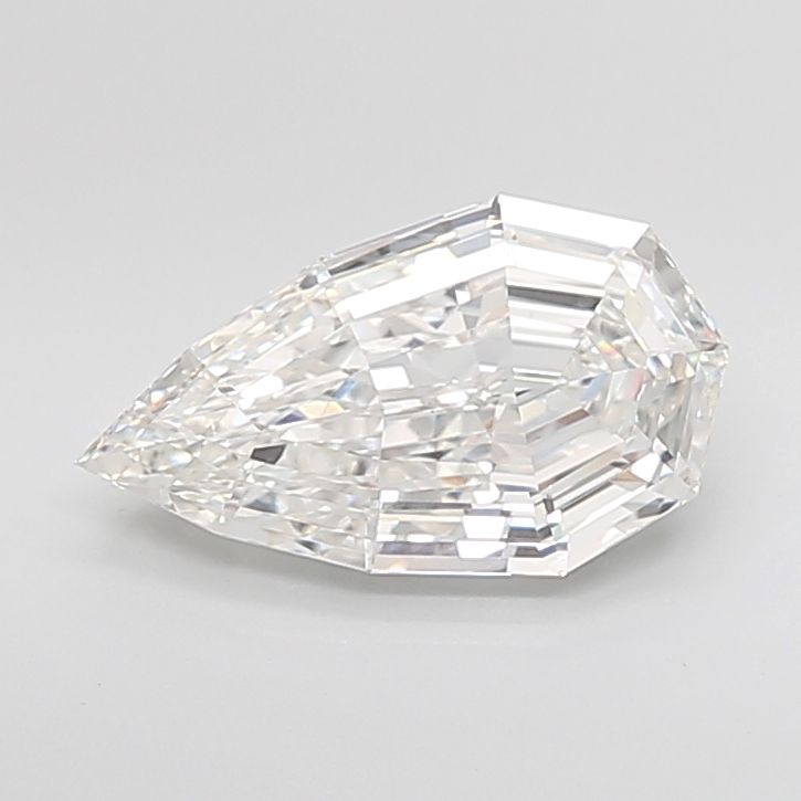 4.09 ct. pear Lab Grown Diamond front image