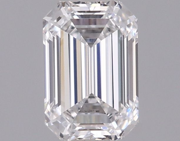0.95 ct. emerald Lab Grown Diamond front image