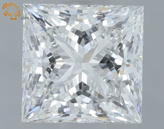 1.09 ct. princess Lab Grown Diamond front image