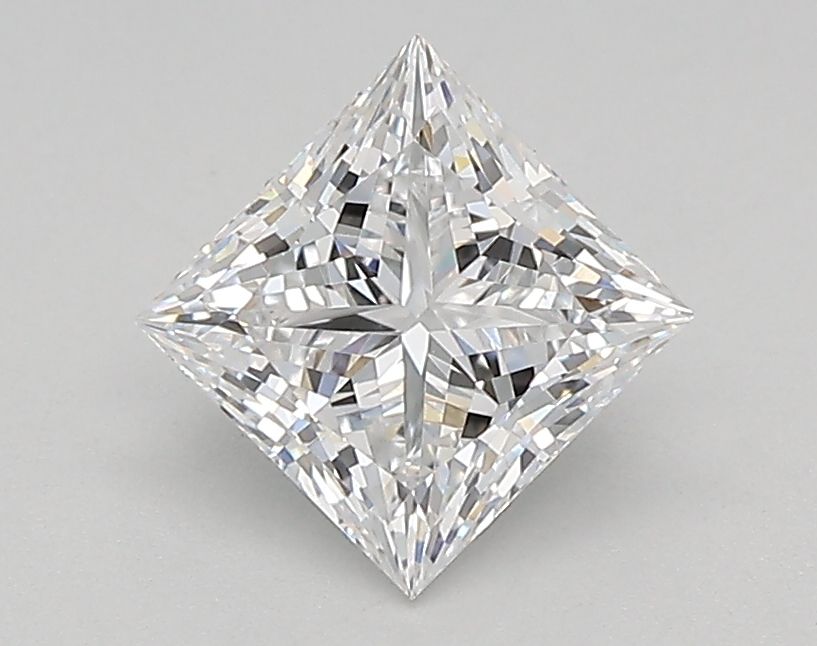 0.88 ct. princess Lab Grown Diamond front image