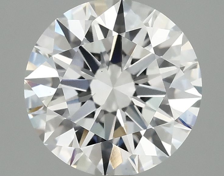 2.57 ct. round Lab Grown Diamond front image