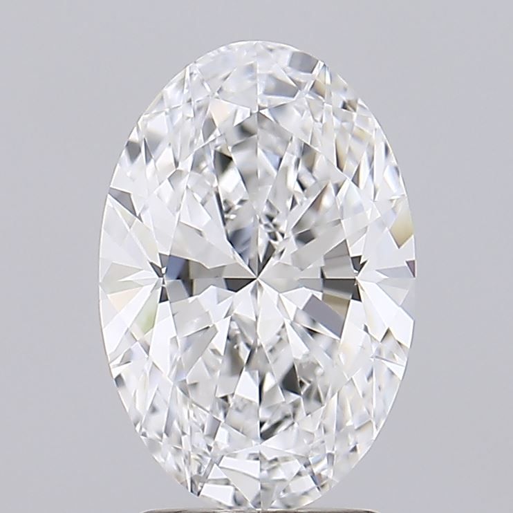 2.49 ct. oval Lab Grown Diamond front image