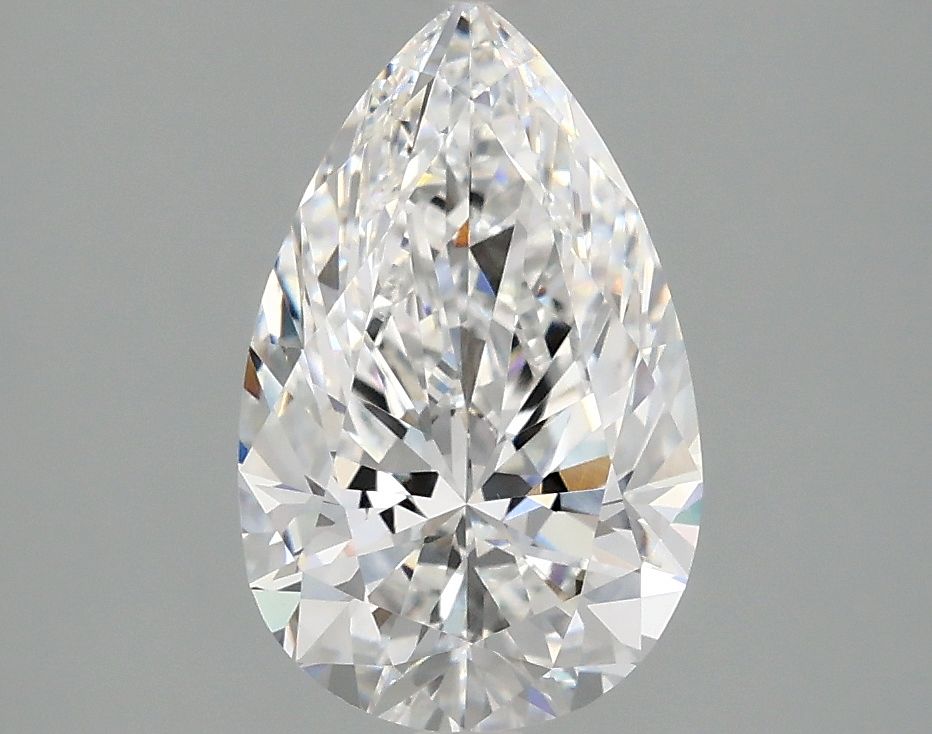 2.08 ct. pear Lab Grown Diamond front image