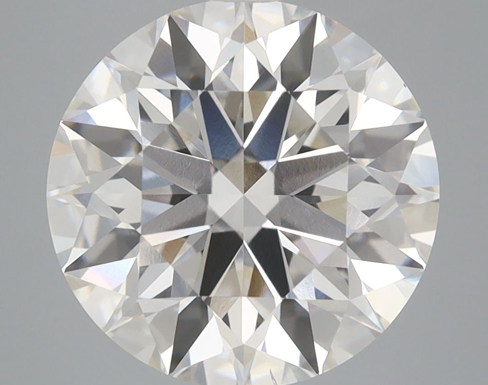 4.64 ct. round Lab Grown Diamond front image