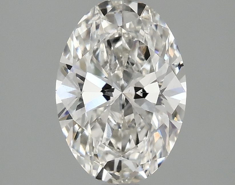 1.64 ct. oval Lab Grown Diamond front image