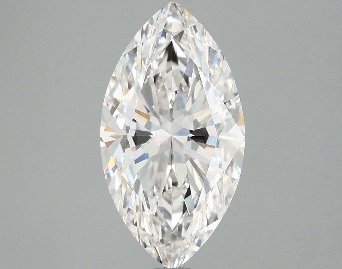 2.55 ct. marquise Lab Grown Diamond front image
