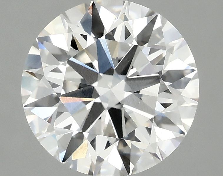 2.54 ct. round Lab Grown Diamond front image