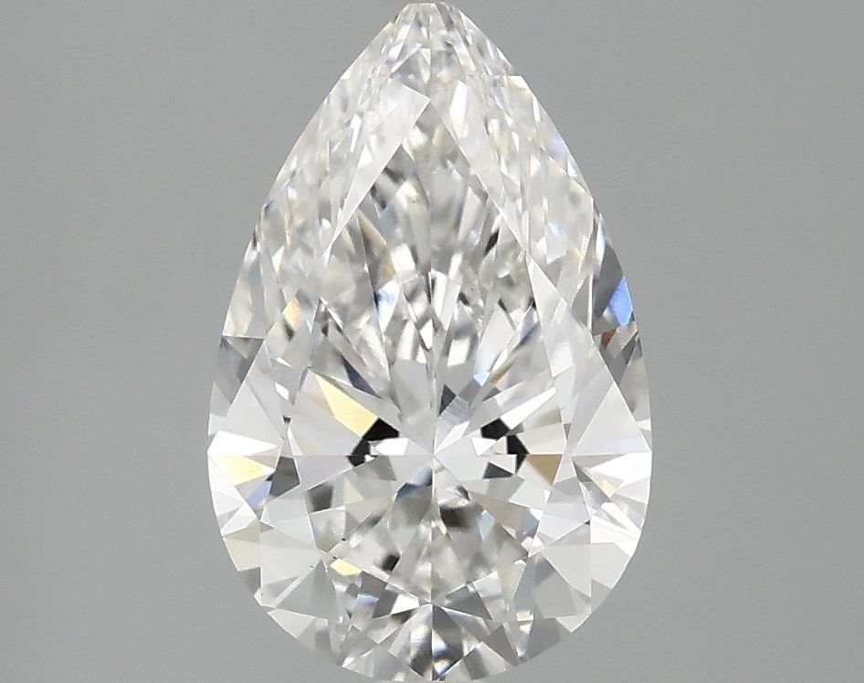 2.07 ct. pear Lab Grown Diamond front image