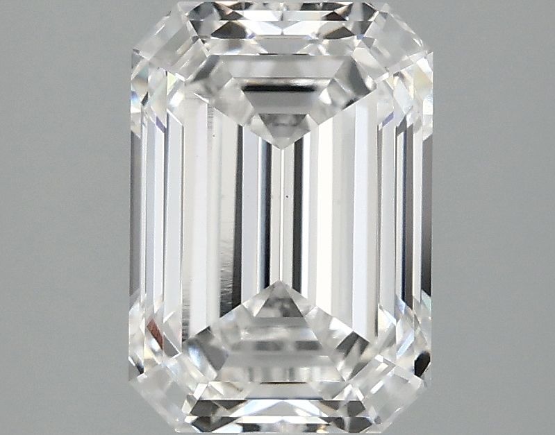 2.59 ct. emerald Lab Grown Diamond front image