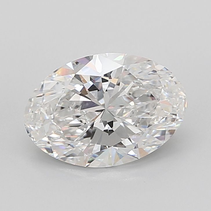 4.04 ct. oval Lab Grown Diamond front image
