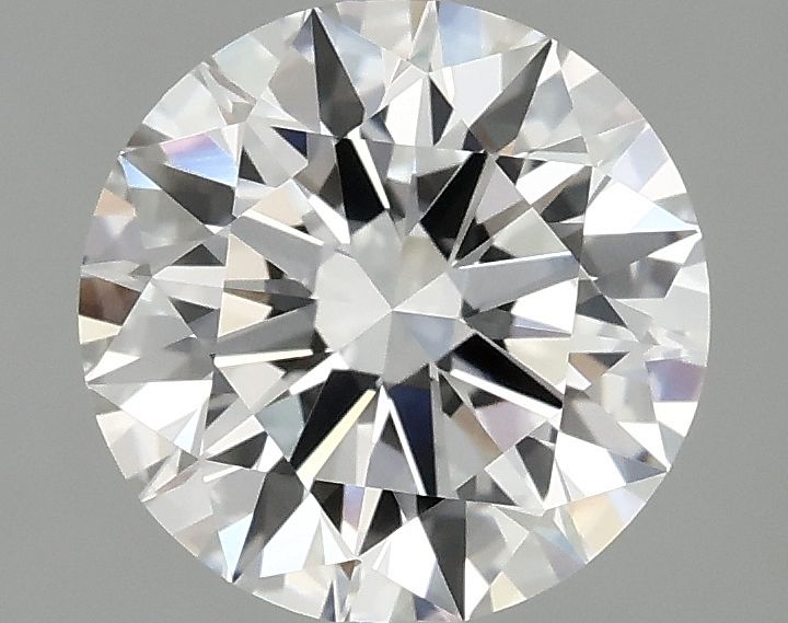 2.42 ct. round Lab Grown Diamond front image
