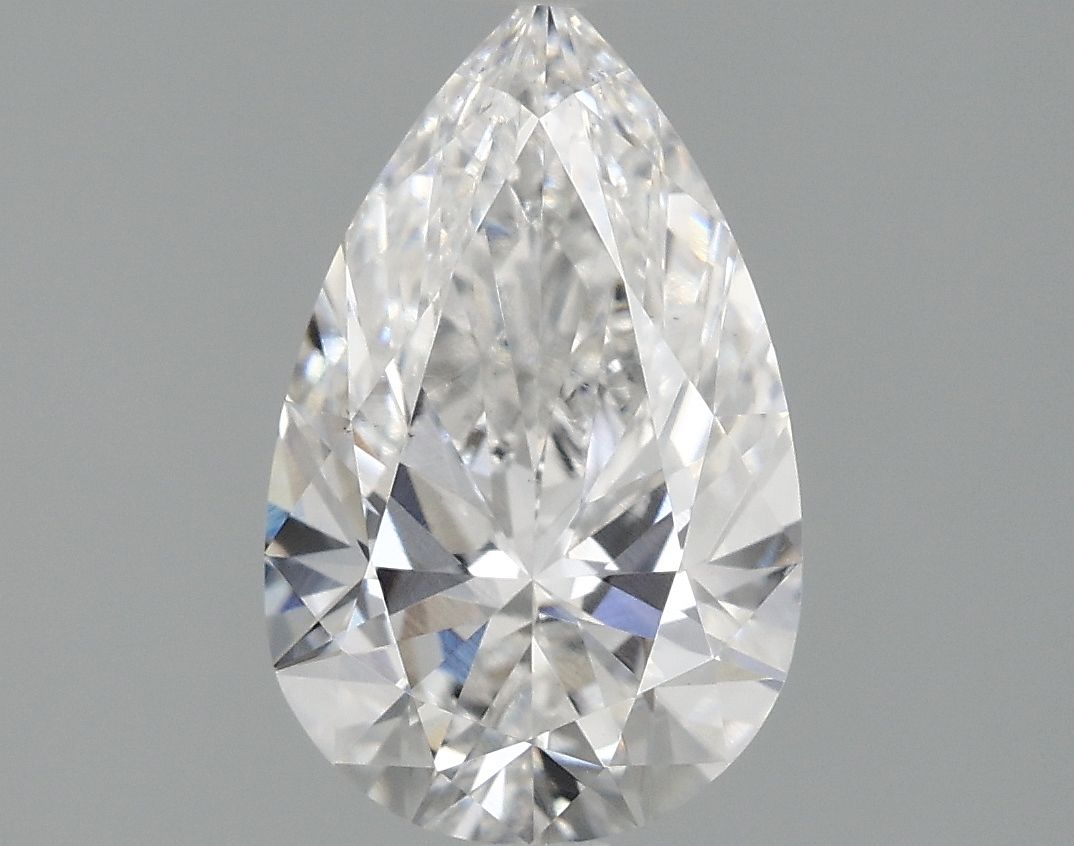 1.10 ct. pear Lab Grown Diamond front image