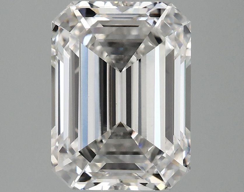 3.10 ct. emerald Lab Grown Diamond front image