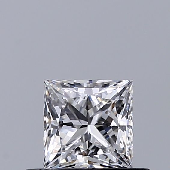 0.51 ct. princess Lab Grown Diamond front image