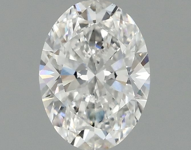 1.04 ct. oval Lab Grown Diamond front image