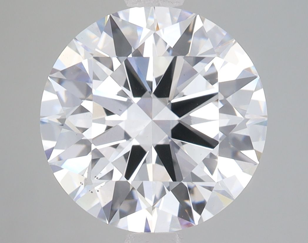 4.41 ct. round Lab Grown Diamond front image