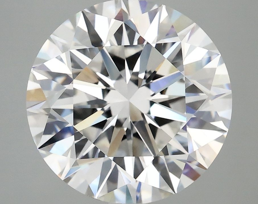 5.01 ct. round Lab Grown Diamond front image