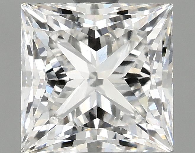2.08 ct. princess Lab Grown Diamond front image