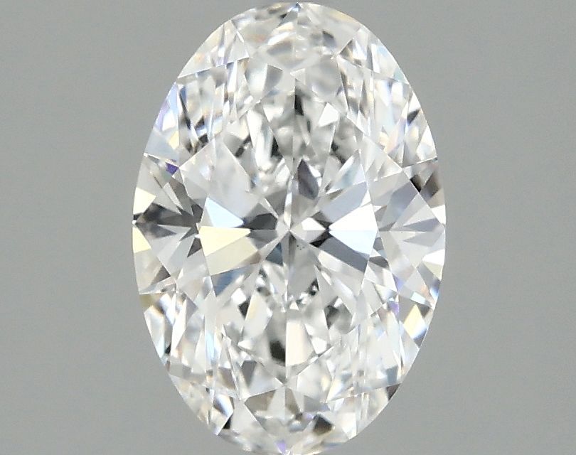 1.51 ct. oval Lab Grown Diamond front image