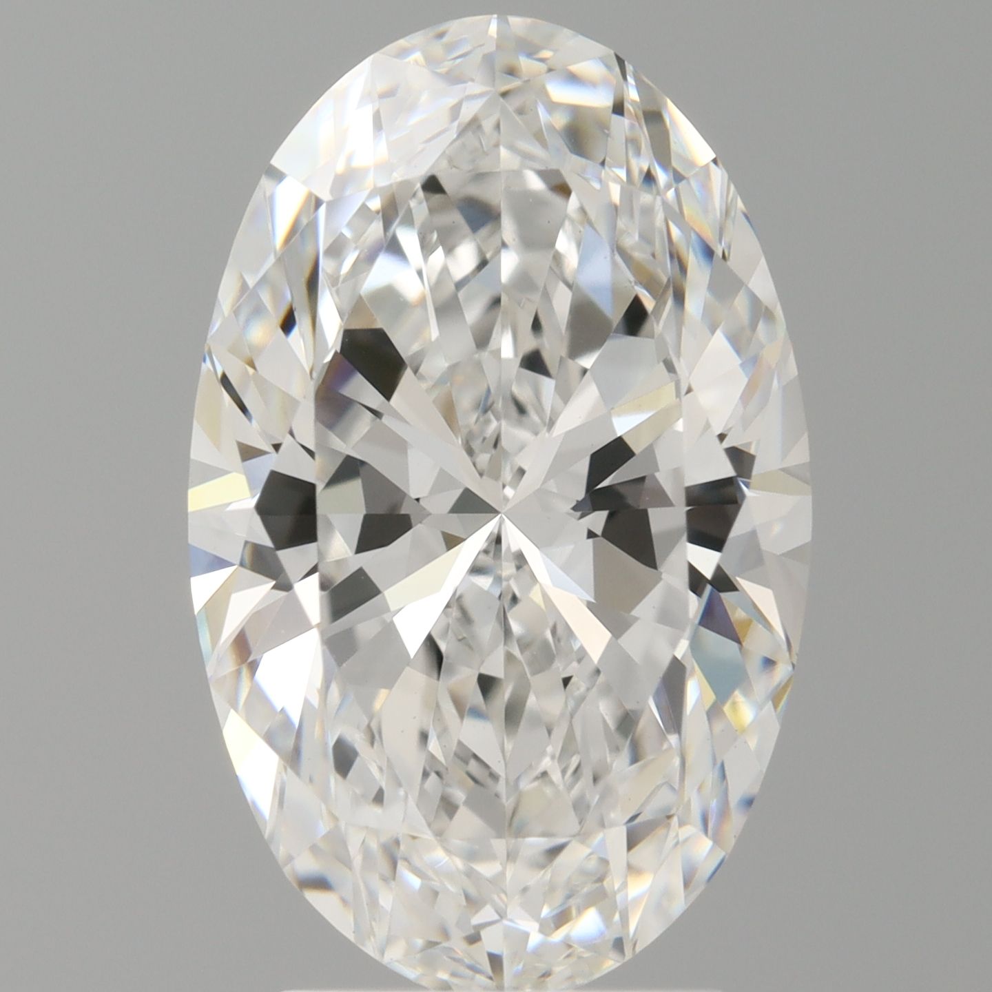 3.59 ct. oval Lab Grown Diamond front image