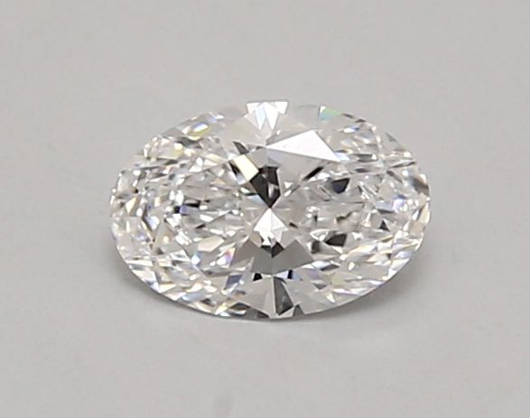 0.65 ct. oval Lab Grown Diamond front image