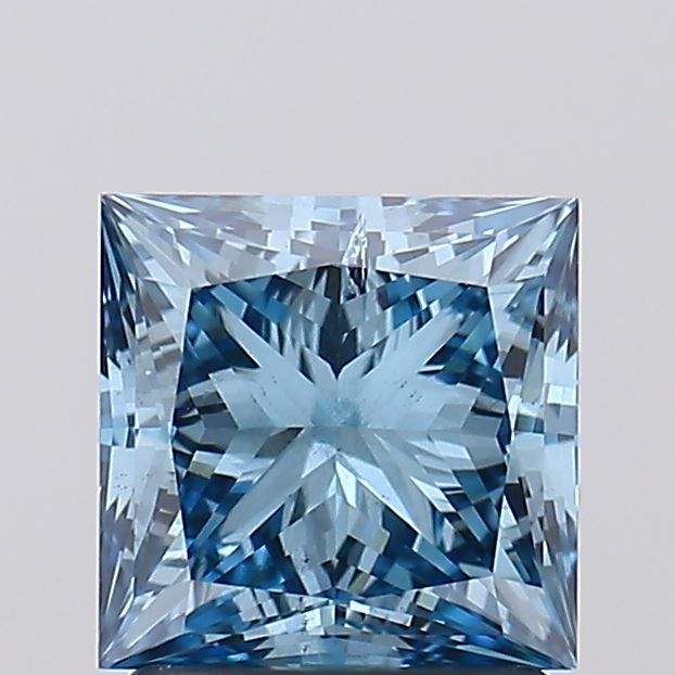 1.86 ct. princess Lab Grown Diamond front image