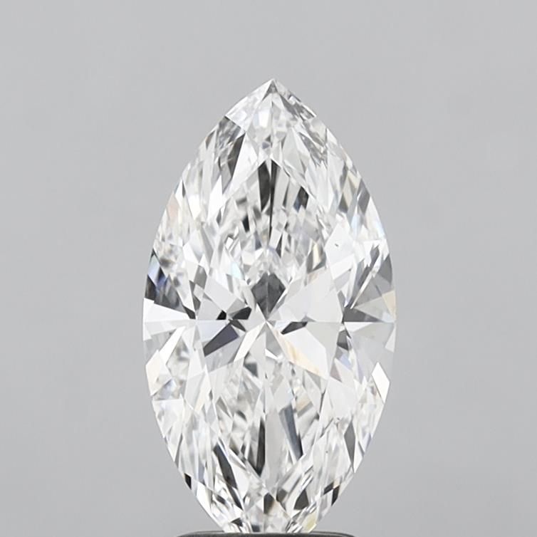 2.56 ct. marquise Lab Grown Diamond front image
