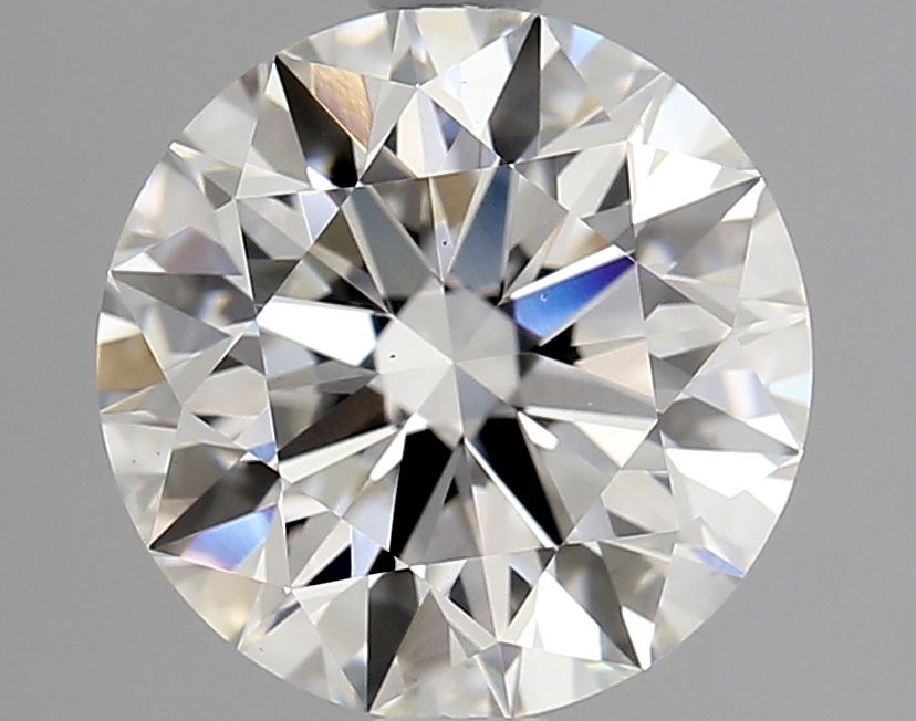 2.20 ct. round Lab Grown Diamond front image