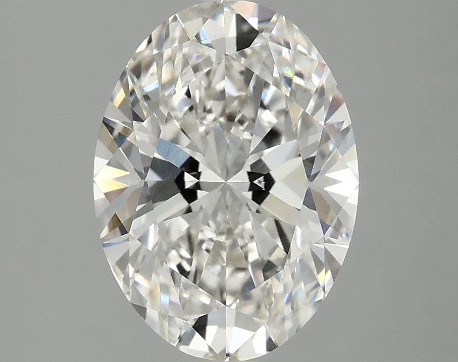 2.56 ct. oval Lab Grown Diamond front image