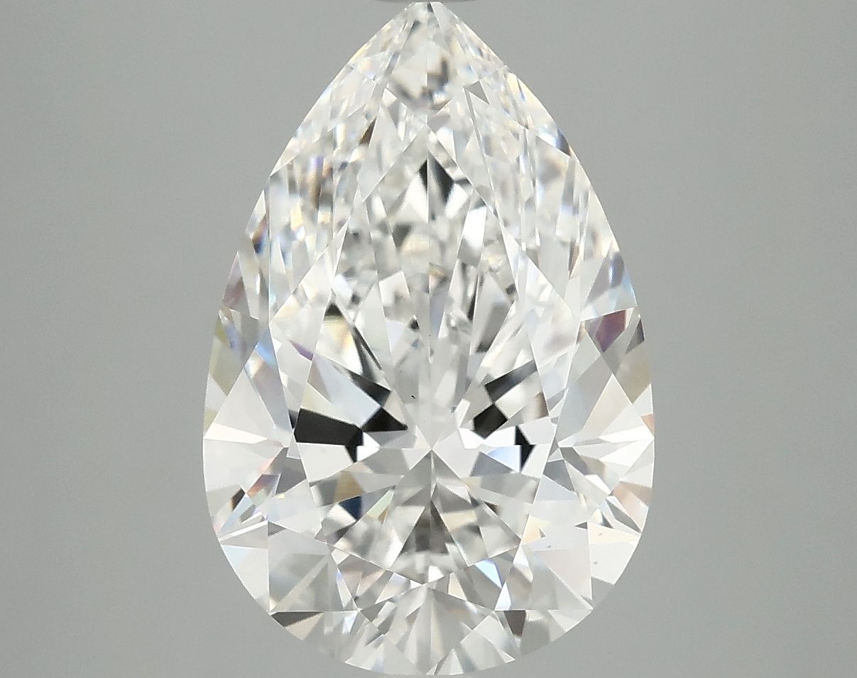 5.07 ct. pear Lab Grown Diamond front image