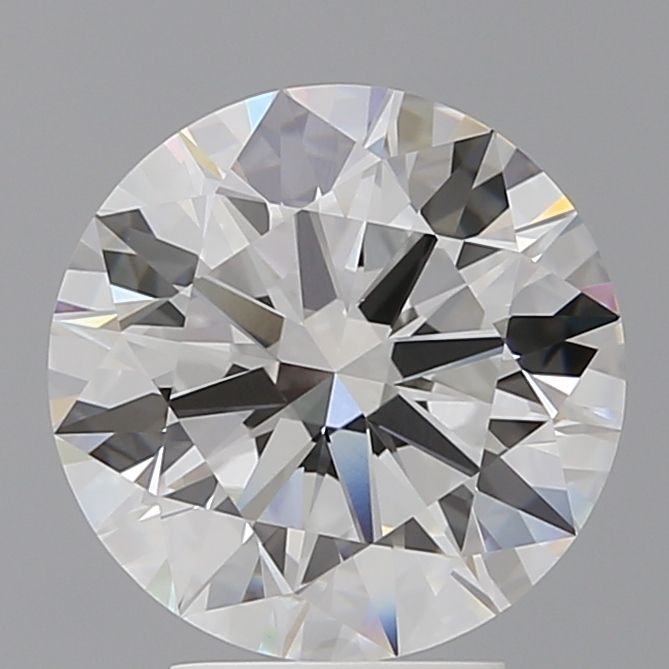 4.07 ct. round Lab Grown Diamond front image