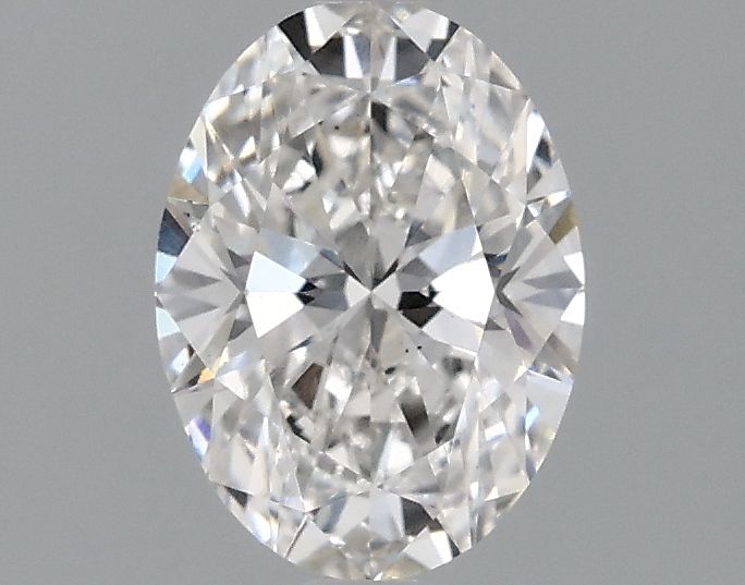 1.01 ct. oval Lab Grown Diamond front image