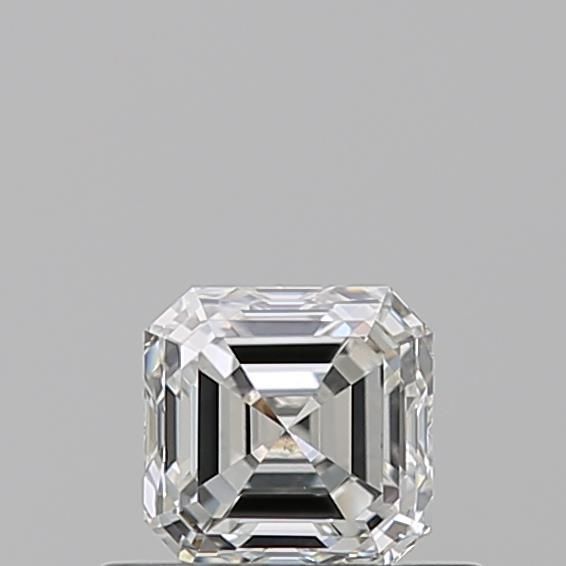 Diamant Asscher 0.50 ct - Couleur H - Pureté VS2