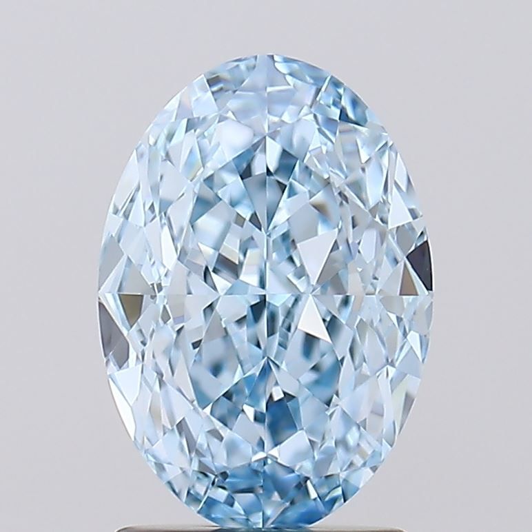 2.03 ct. oval Lab Grown Diamond front image