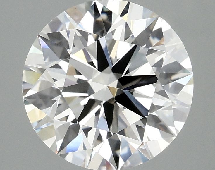 2.54 ct. round Lab Grown Diamond front image