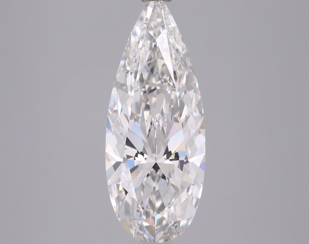 2.09 ct. pear Lab Grown Diamond front image