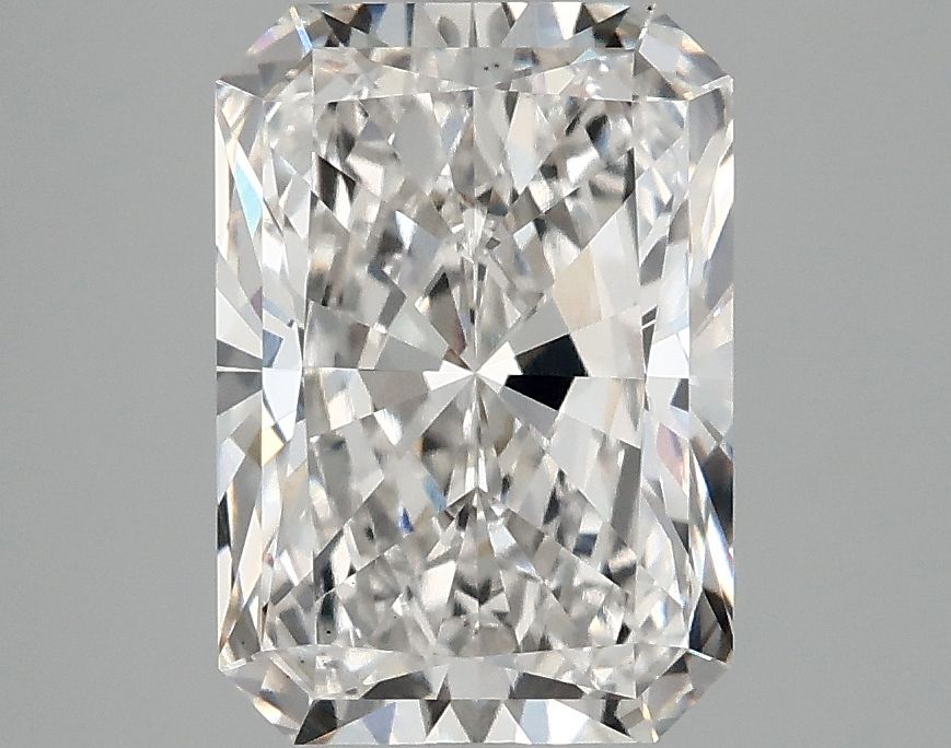 3.09 ct. radiant Lab Grown Diamond front image