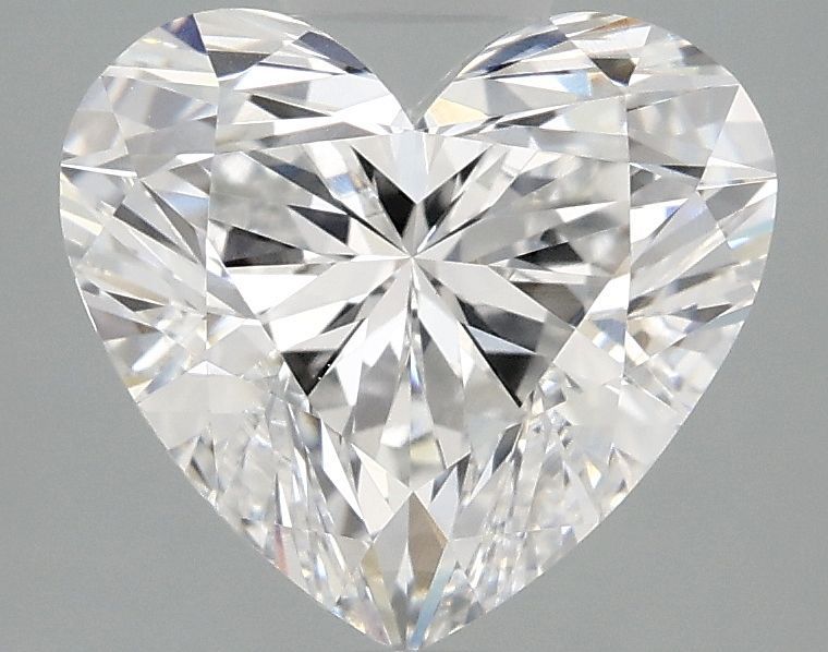 3.06 ct. heart Lab Grown Diamond front image