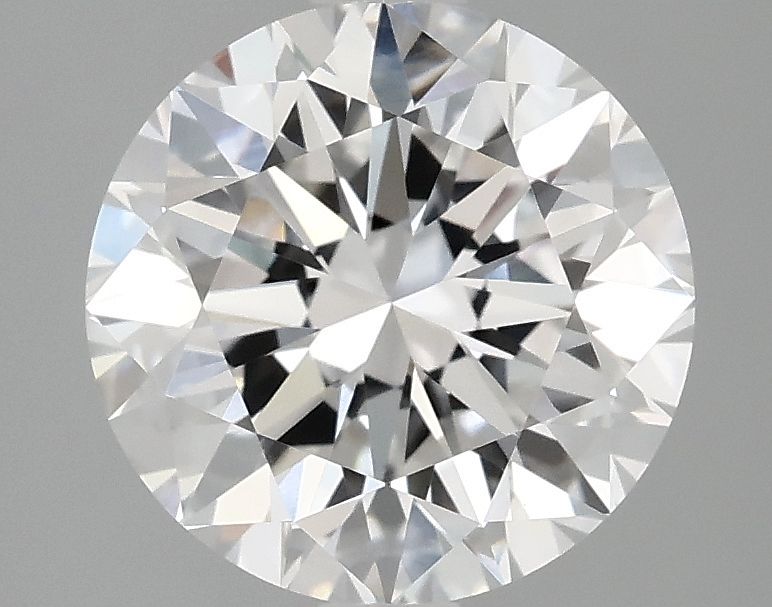 2.93 ct. round Lab Grown Diamond front image
