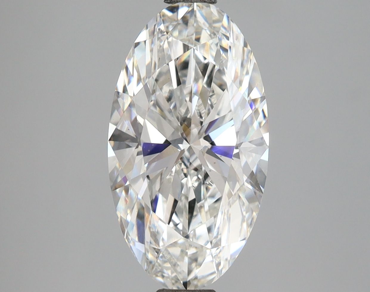 2.90 ct. oval Lab Grown Diamond front image