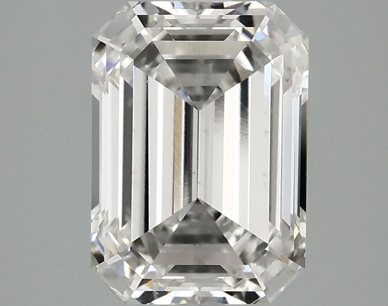 2.58 ct. emerald Lab Grown Diamond front image