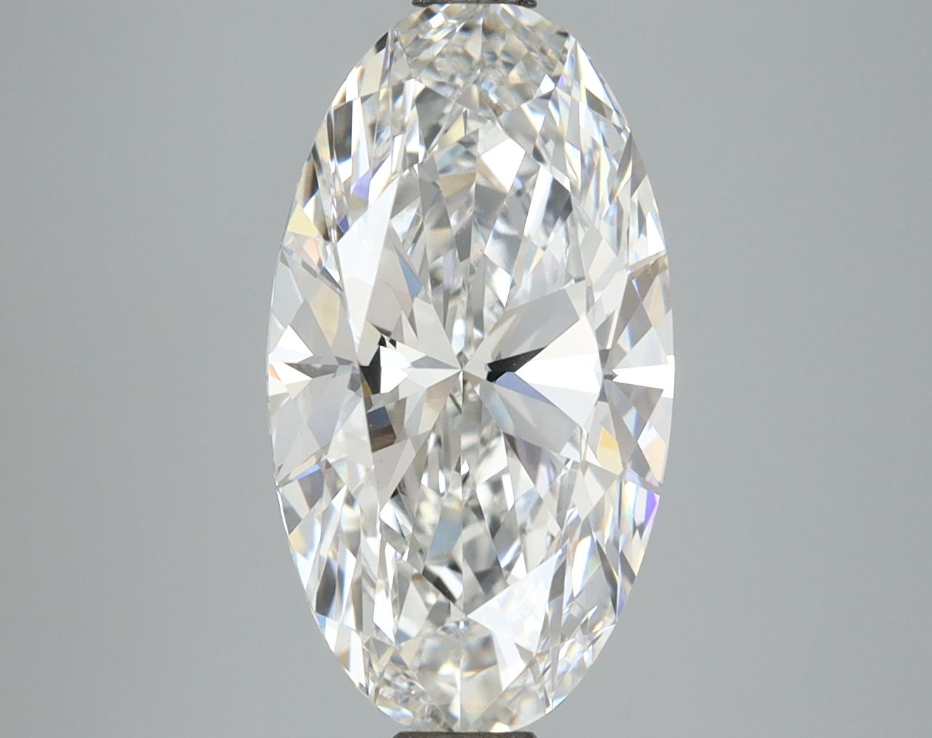 3.40 ct. oval Lab Grown Diamond front image