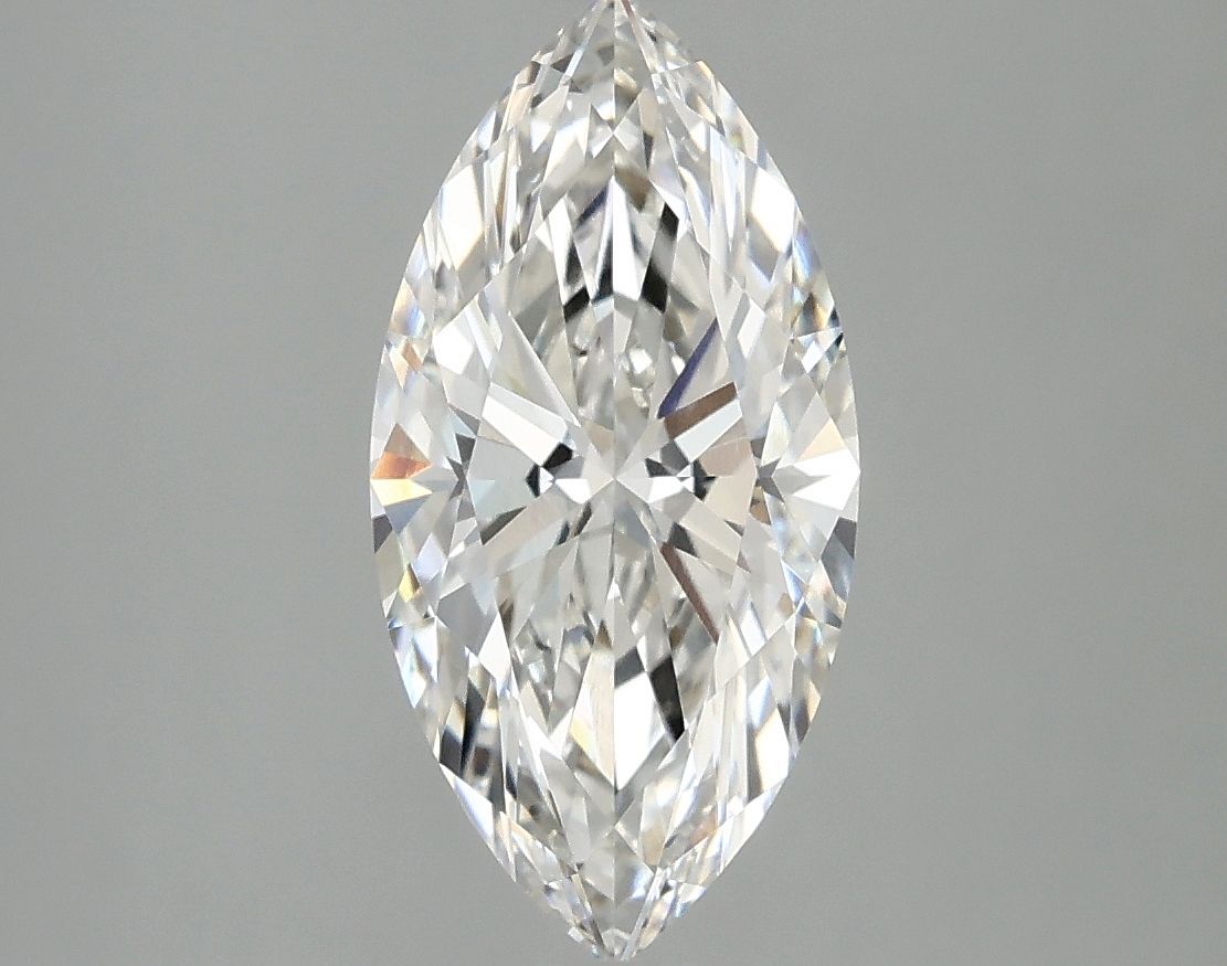 2.10 ct. marquise Lab Grown Diamond front image