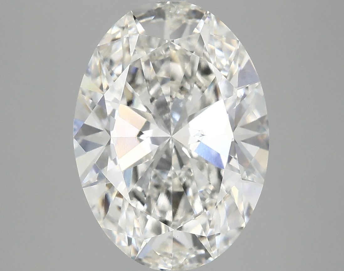 3.80 ct. oval Lab Grown Diamond front image