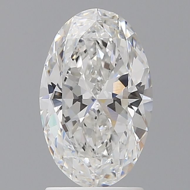 2.10 ct. oval Lab Grown Diamond front image
